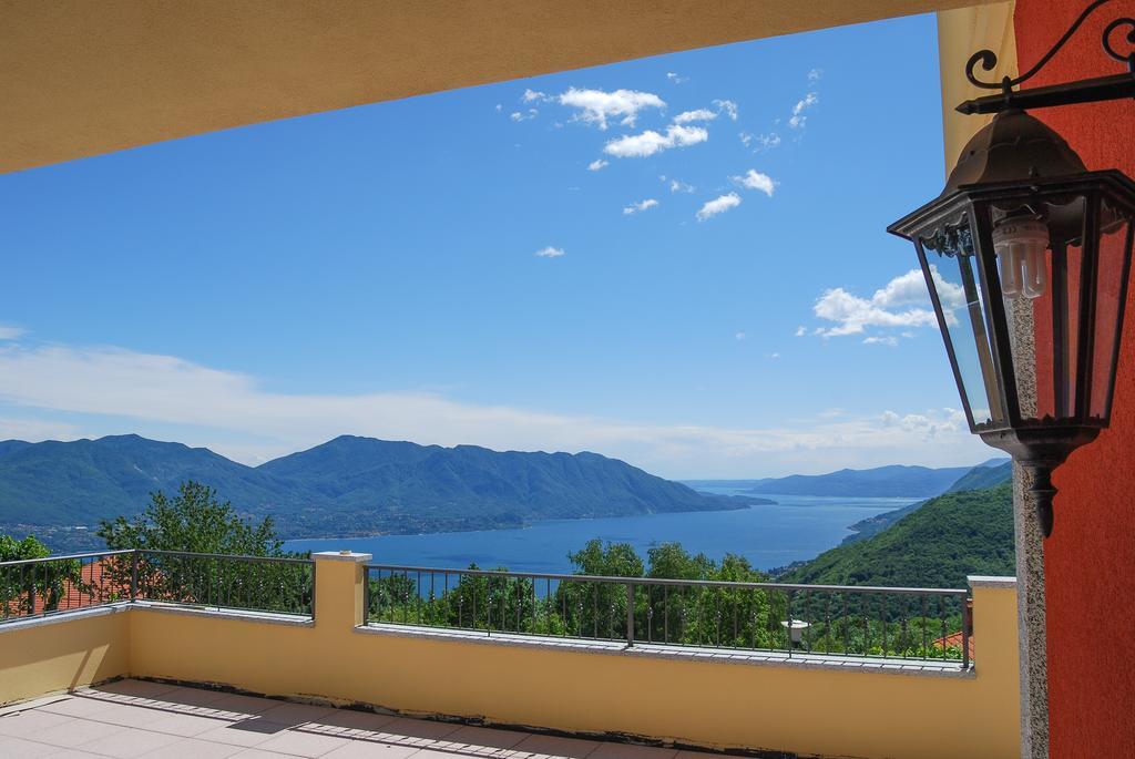 Residence Usignolo Trarego Екстериор снимка