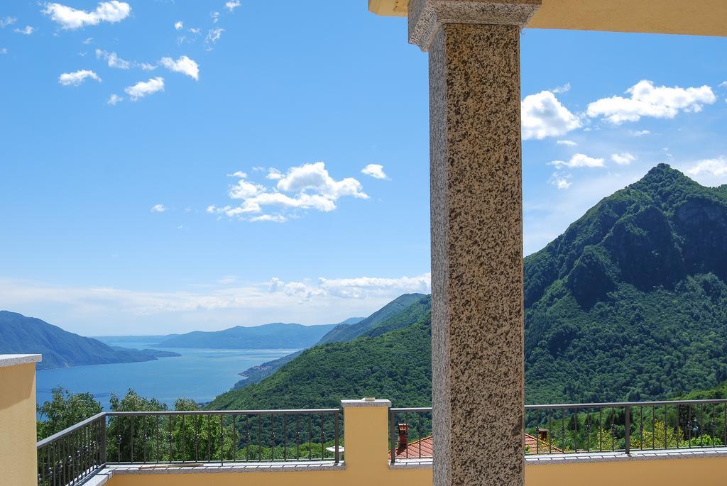 Residence Usignolo Trarego Екстериор снимка